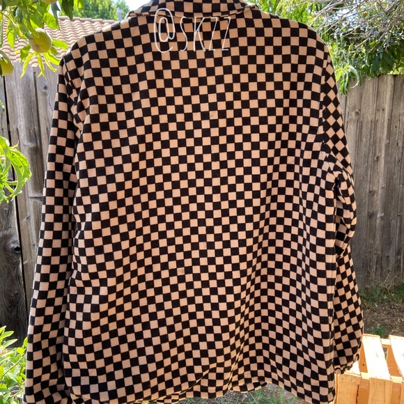 Lazy Oaf Checkered Jacket - Picture 2 of 3
